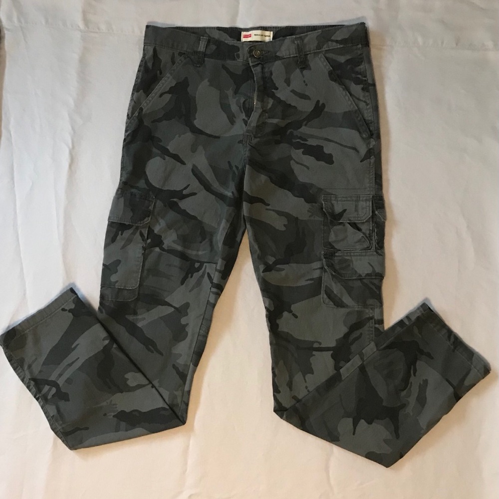 Camo Cargo Pants